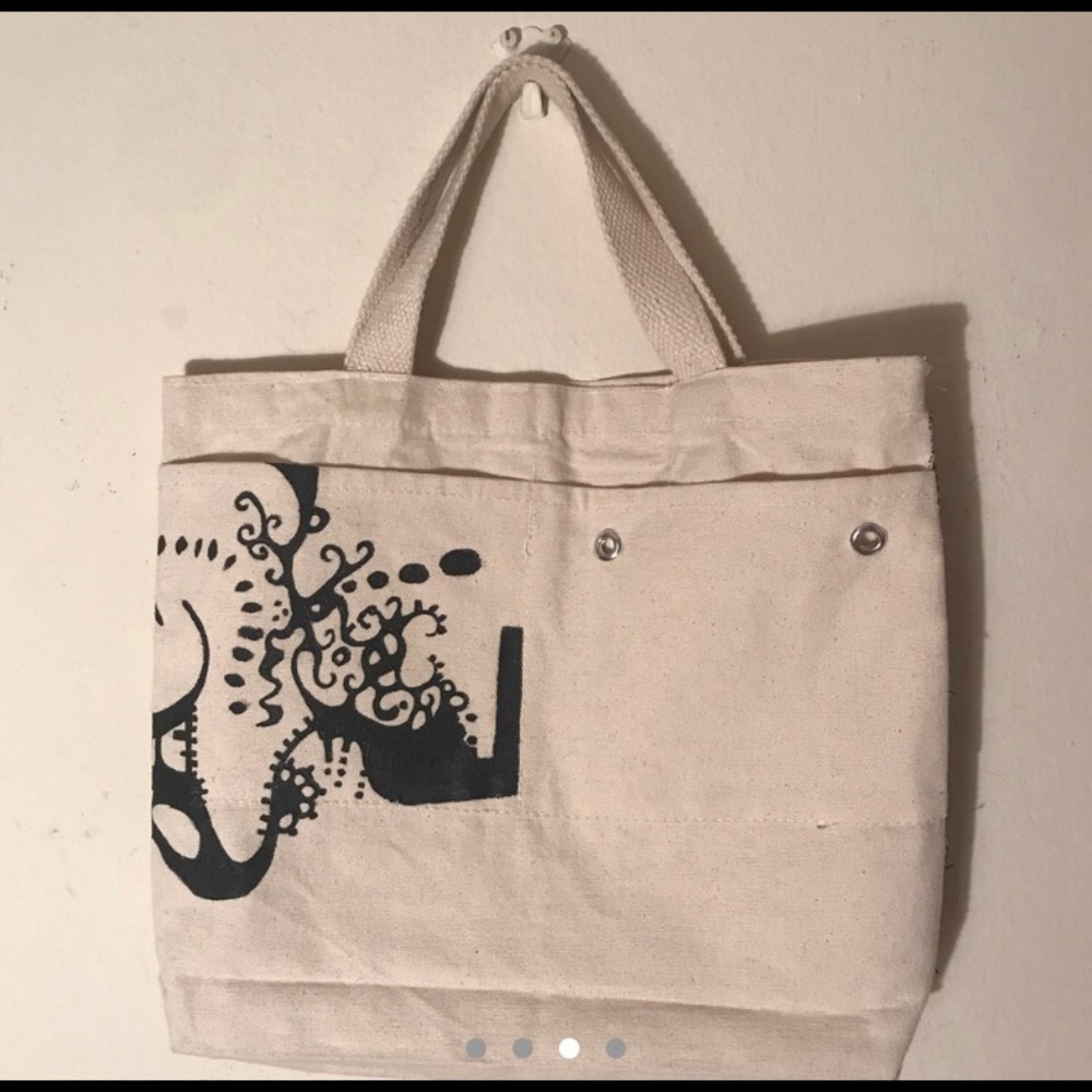 Handmade Tote bag - Picture 3 of 4